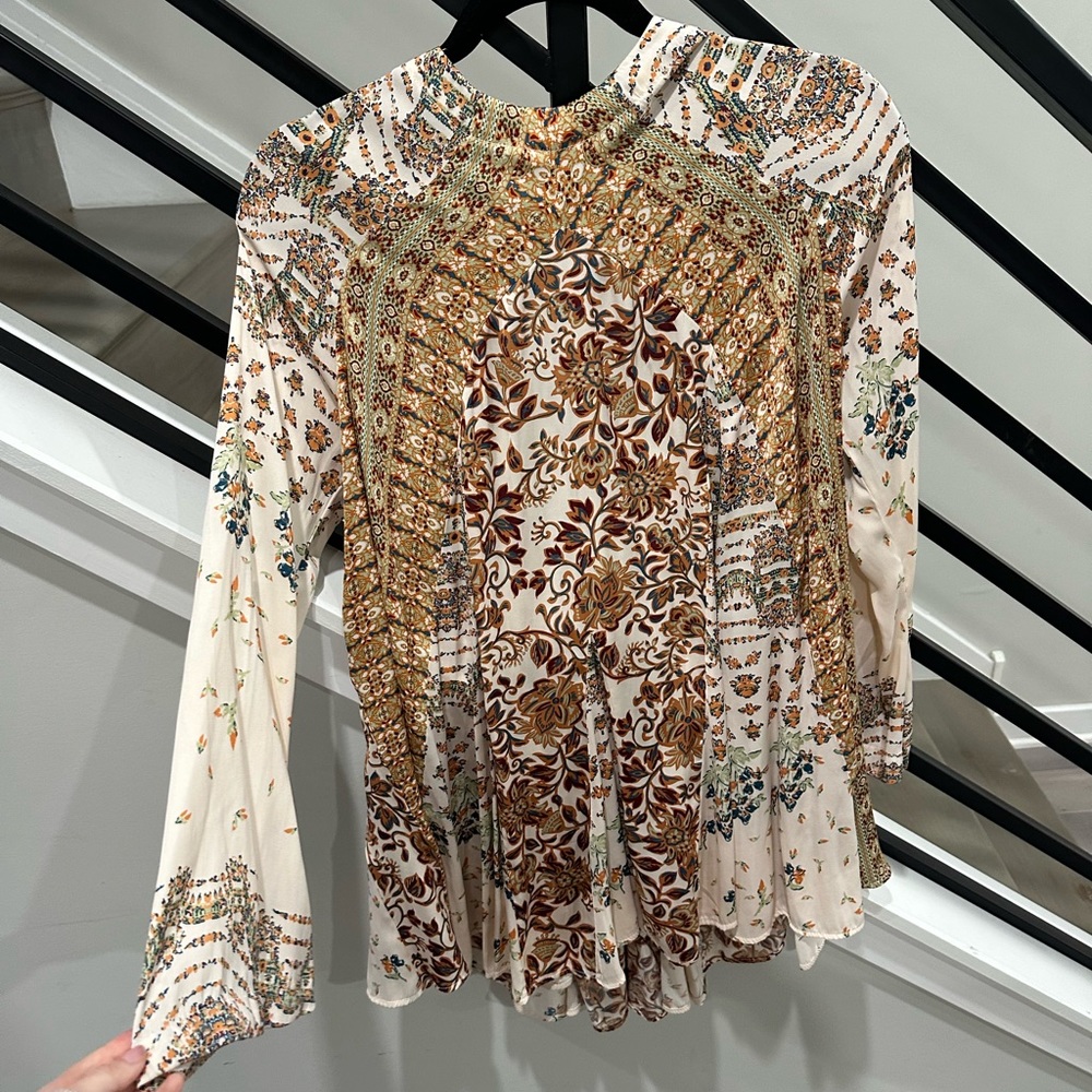 Free People open back dress